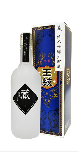 王紋 吟醸古酒 年輪