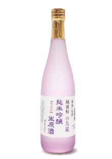 越後桜 白鳥蔵 純米吟醸 生原酒