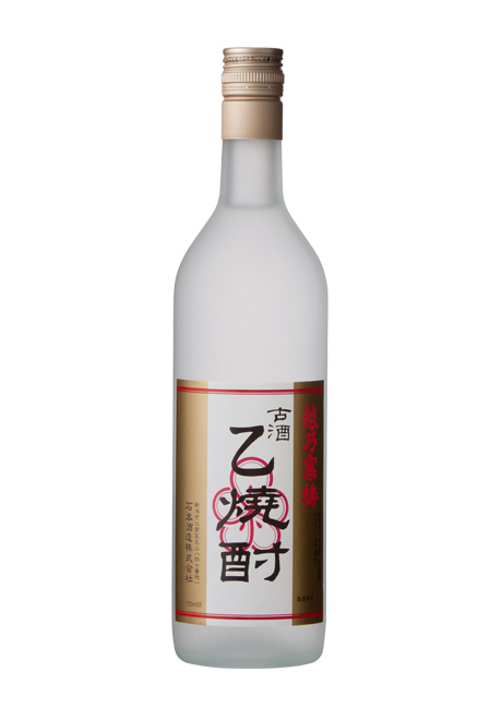 越乃寒梅 古酒乙焼酎