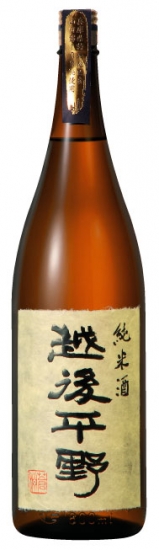 純米酒 越後平野