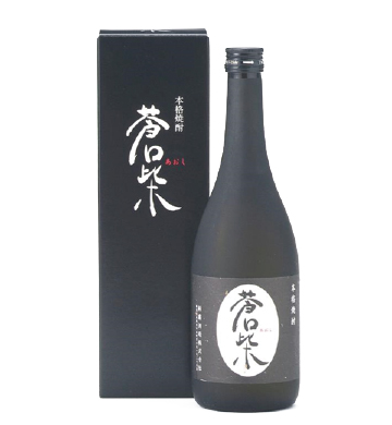 本格焼酎 蒼柴 純米酒粕