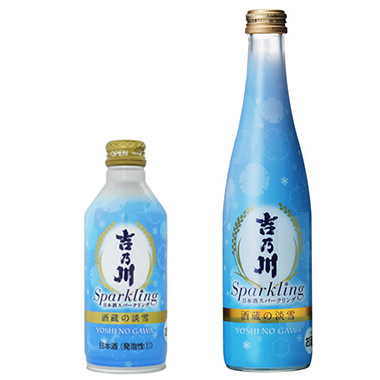 吉乃川 酒蔵の淡雪 スリムボトル缶/瓶
