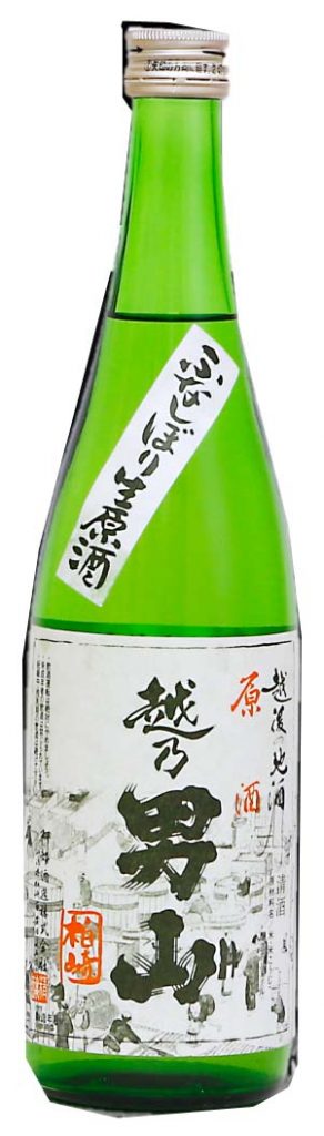 越乃男山 ふなしぼり生原酒