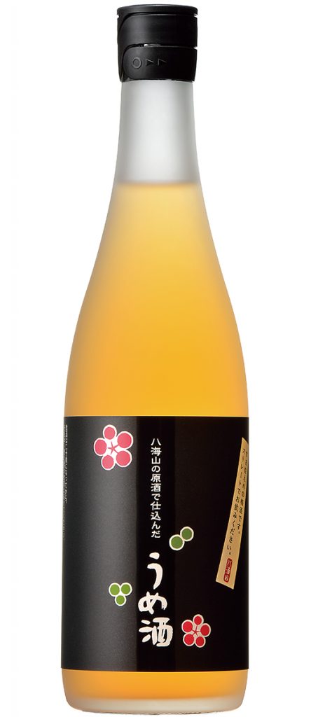 八海山の原酒で仕込んだうめ酒