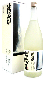 清泉 七代目 純米吟醸生貯蔵酒 春季版