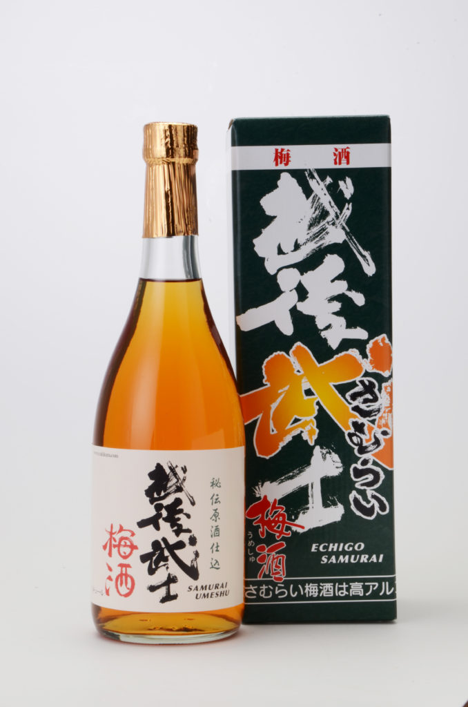 えちごさむらい 梅酒