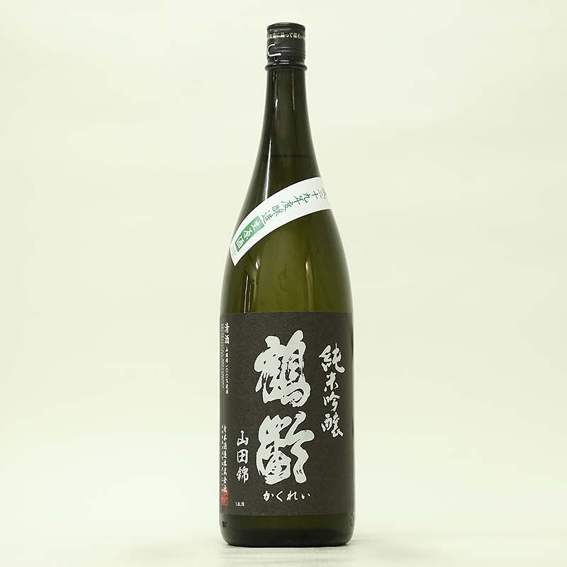 鶴齢 純米吟醸 山田錦 生原酒