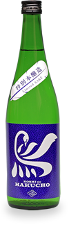越の白鳥 NDラベル 特別本醸造酒