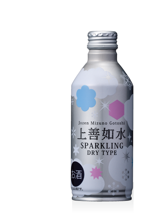 上善如水 SPARKLING DRY TYPE