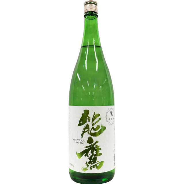 能鷹 純米酒