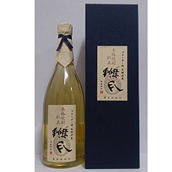 本格焼酎 輪月 ブランデー樽長期貯蔵 35度