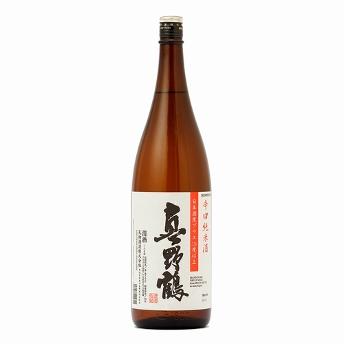 真野鶴 辛口純米酒