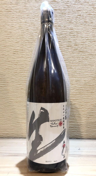 真野鶴 たれ口一番生 純米酒