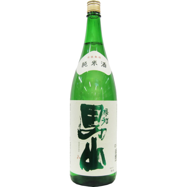 根知男山 純米酒