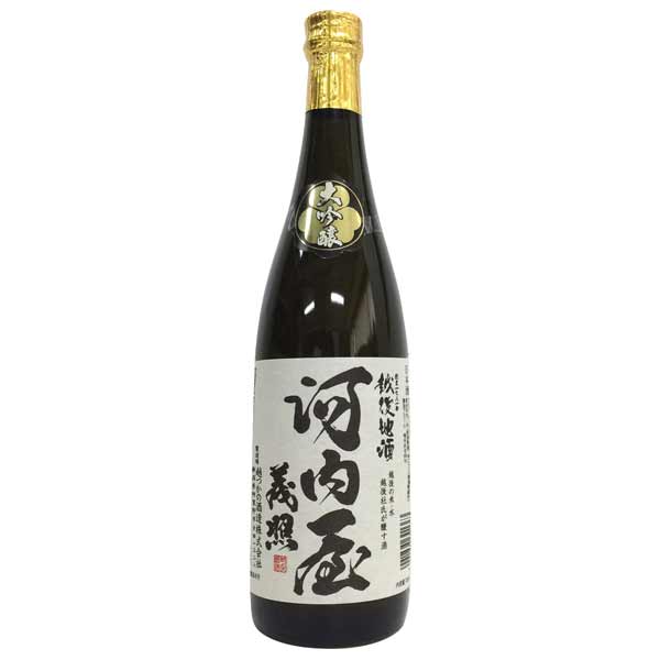 大吟醸酒 河内屋 義照