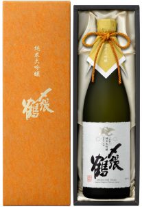 〆張鶴 純米大吟醸 PLATINUM LABEL 袋取り雫酒