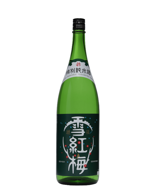 越後雪紅梅 特別純米酒