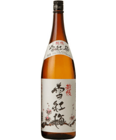 越後雪紅梅 本醸造