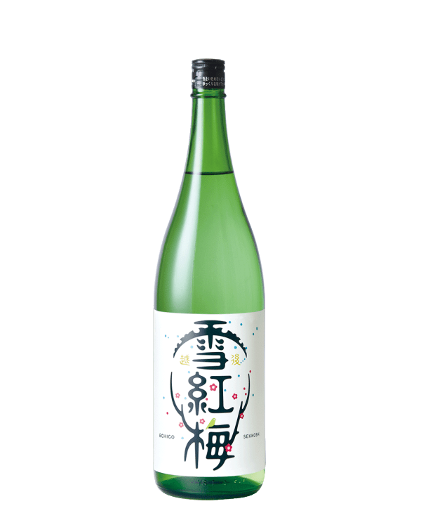 越後雪紅梅 普通酒