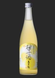 萬寿鏡 柚子酒