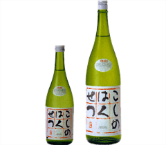 泉流 こしのはくせつ 特別純米酒
