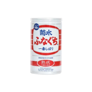 吟醸生原酒 熟成 ふなぐち菊水一番しぼり
