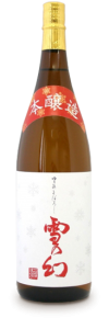 雪の幻 本醸造 雪