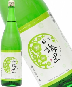 越乃梅里　特別純米酒