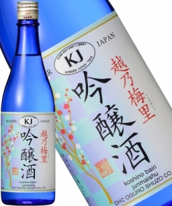 越乃梅里　KOSHER　吟醸酒