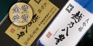 越乃八豊 令和元年 全国新酒鑑評会金賞受賞 大吟醸