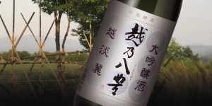大吟醸　越乃八豊　越淡麗
