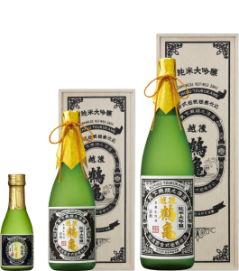 越後鶴亀　超特醸　純米大吟醸