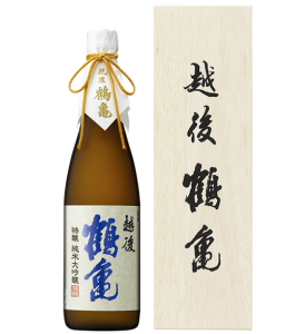 越後鶴亀　特醸　純米大吟醸