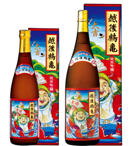 越後鶴亀　招福神　純米吟醸