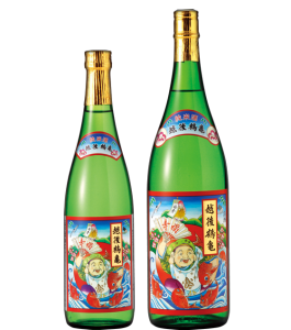 越後鶴亀　招福神　純米酒