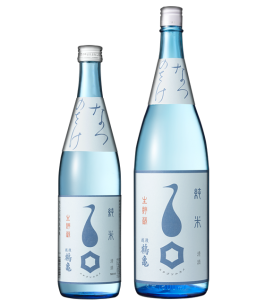 なつのさけ　純米　生貯蔵
