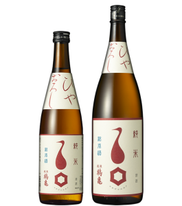 ひやおろし　純米　熟成酒