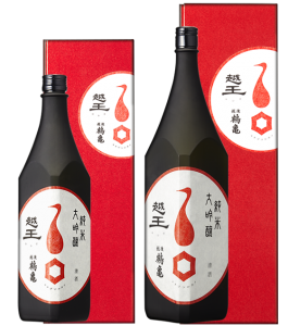 越後鶴亀　越王　純米大吟醸