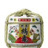 越後鶴亀　豆樽　純米