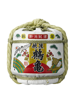 越後鶴亀　豆樽　純米