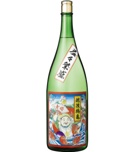 越後鶴亀　招福神　益々繁盛