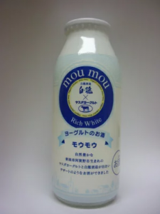 ヨーグルトリキュール　モウモウ　プレーン