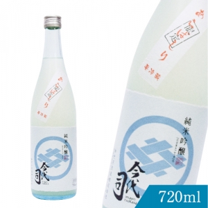 純米吟醸　あらばしり　にごり生原酒　今代司