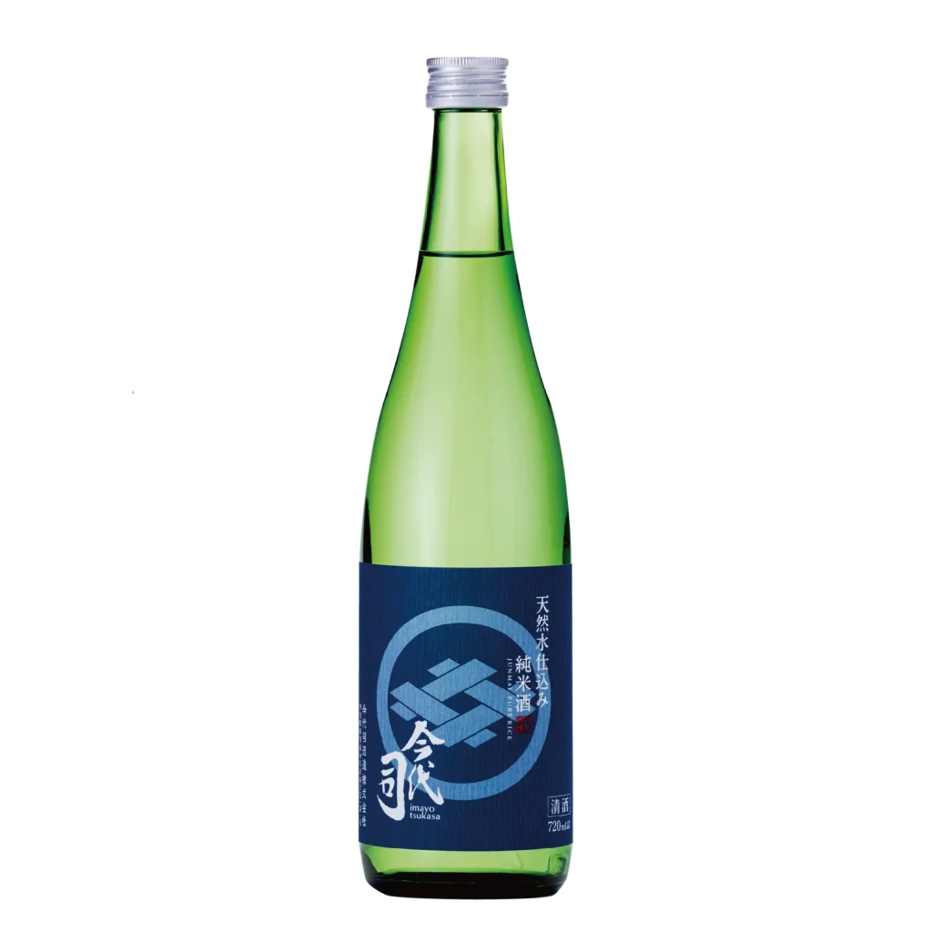 天然水仕込み純米酒 今代司