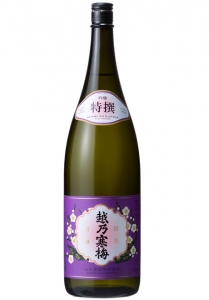 越乃寒梅　特撰