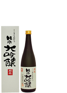 麒麟　純米大吟醸　こしひかり