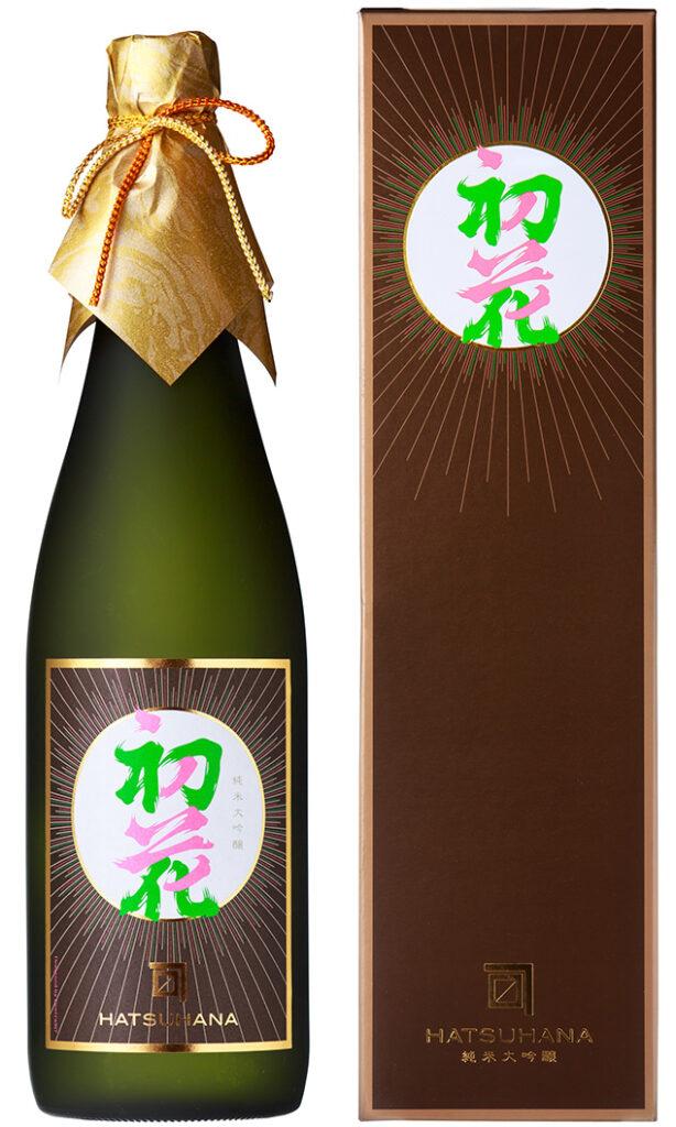 金升 純米大吟醸 初花
