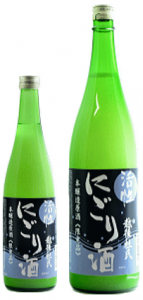 越後杜氏　にごり酒(活性)