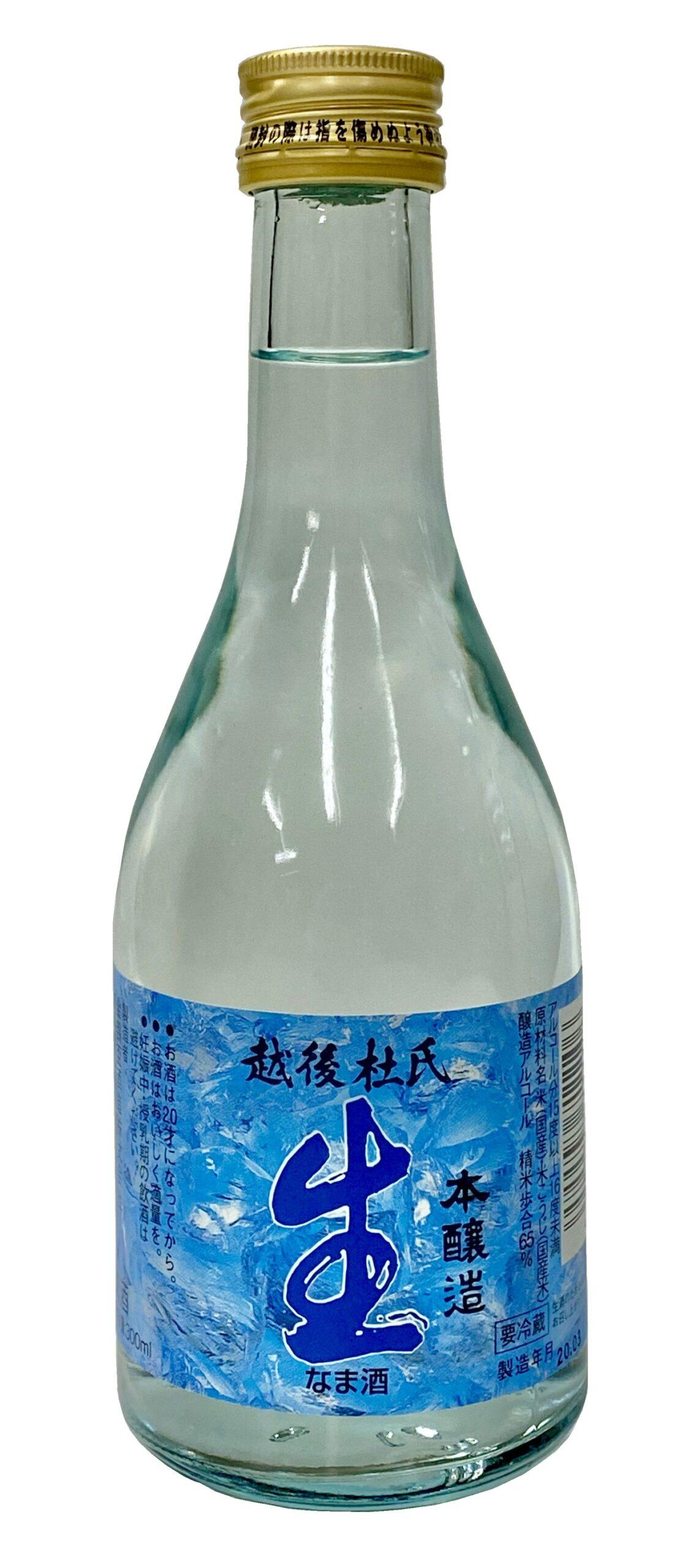 越後杜氏 本醸造 生酒