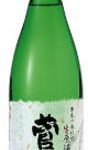 菅名岳　寒九の水仕込　生原酒